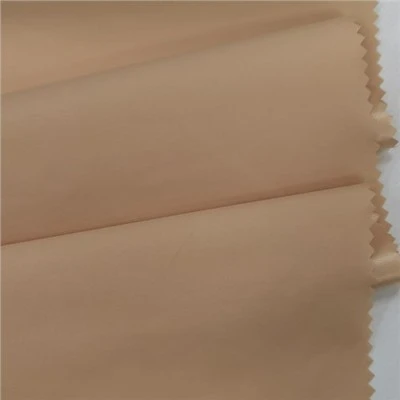 100% poliestera pongee audums