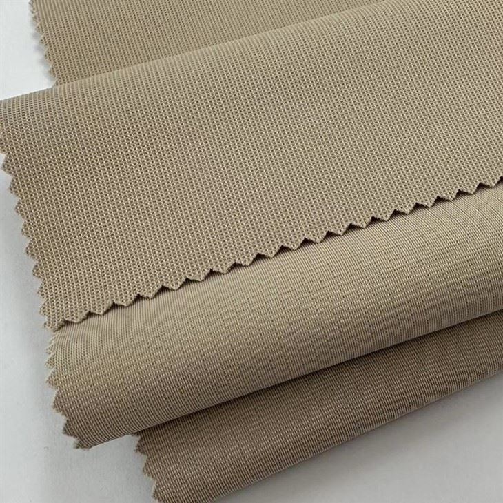Matt Weft Stretch SORONA Fabric